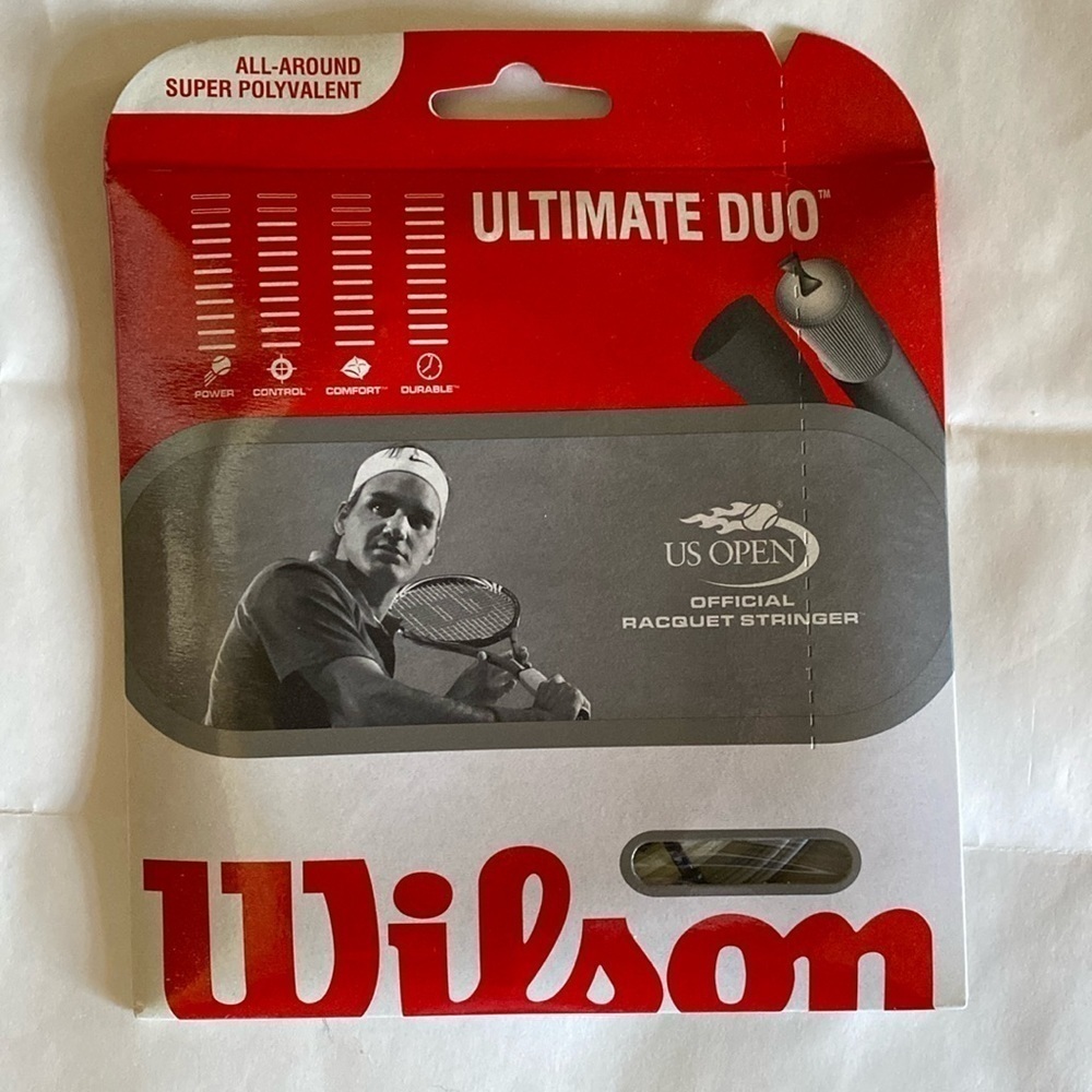 WILSON ULTIMATE DUO TENNIS STRING